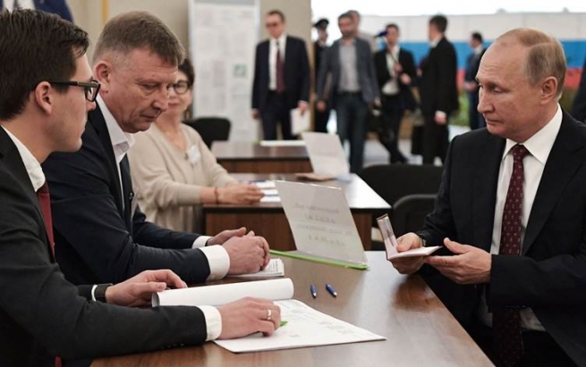 پارتەکەی پووتین بووە براوەی هەڵبژاردنی شارەوانی مۆسکۆ